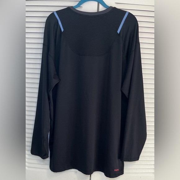 Spyder Long Sleeve Shirt with Blue Highlights - Picture 2 of 7